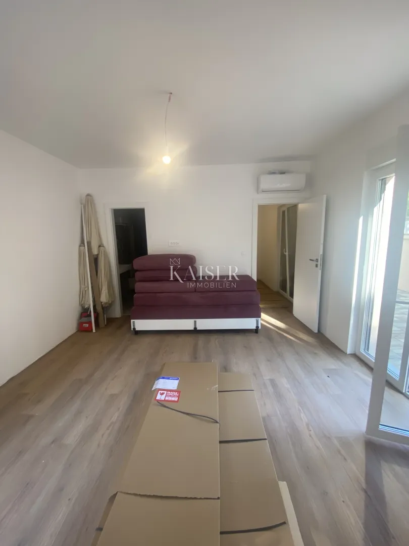 zadar, pakoštane - jednosoban stan 46,28 m2 u prizemlju s bazenom - slika 9