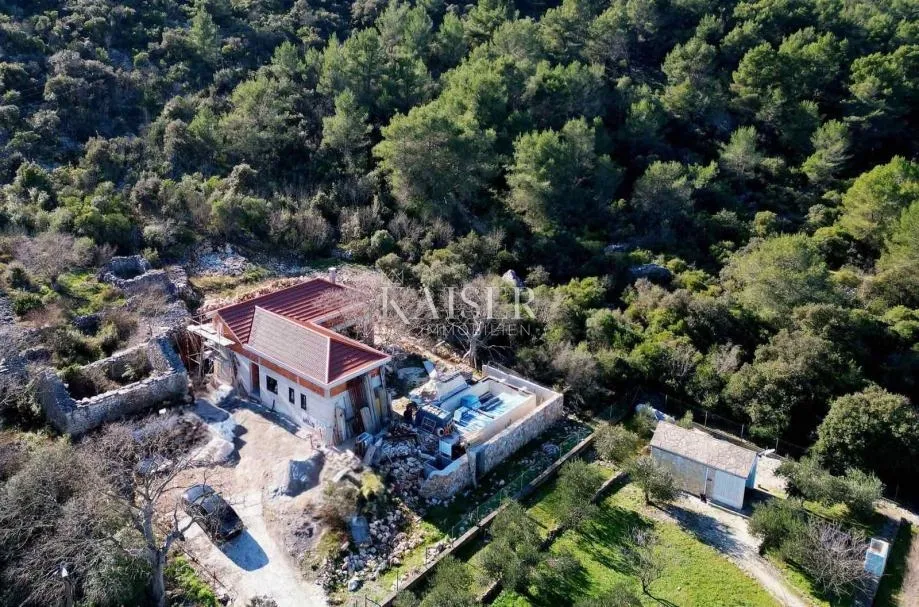 trogir - marina – luksuzna dizajnerska vila s bazenom u izgradnji - slika 5