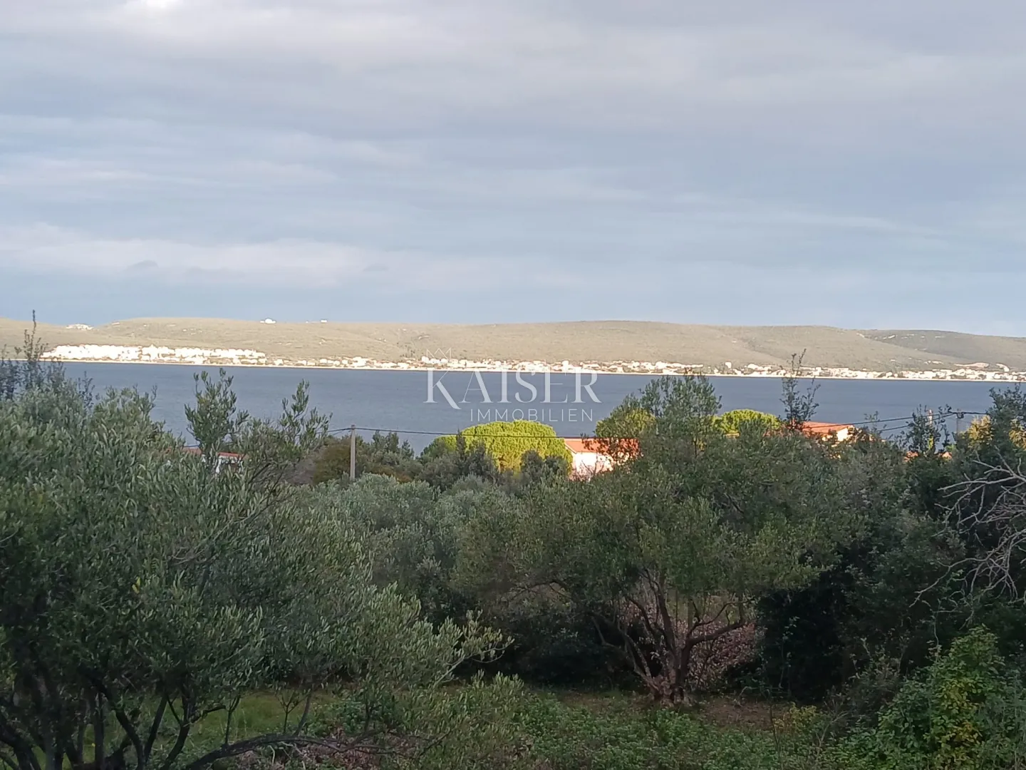 otok pašman- poljoprivredno zemljište ,140 m od mora - slika 2