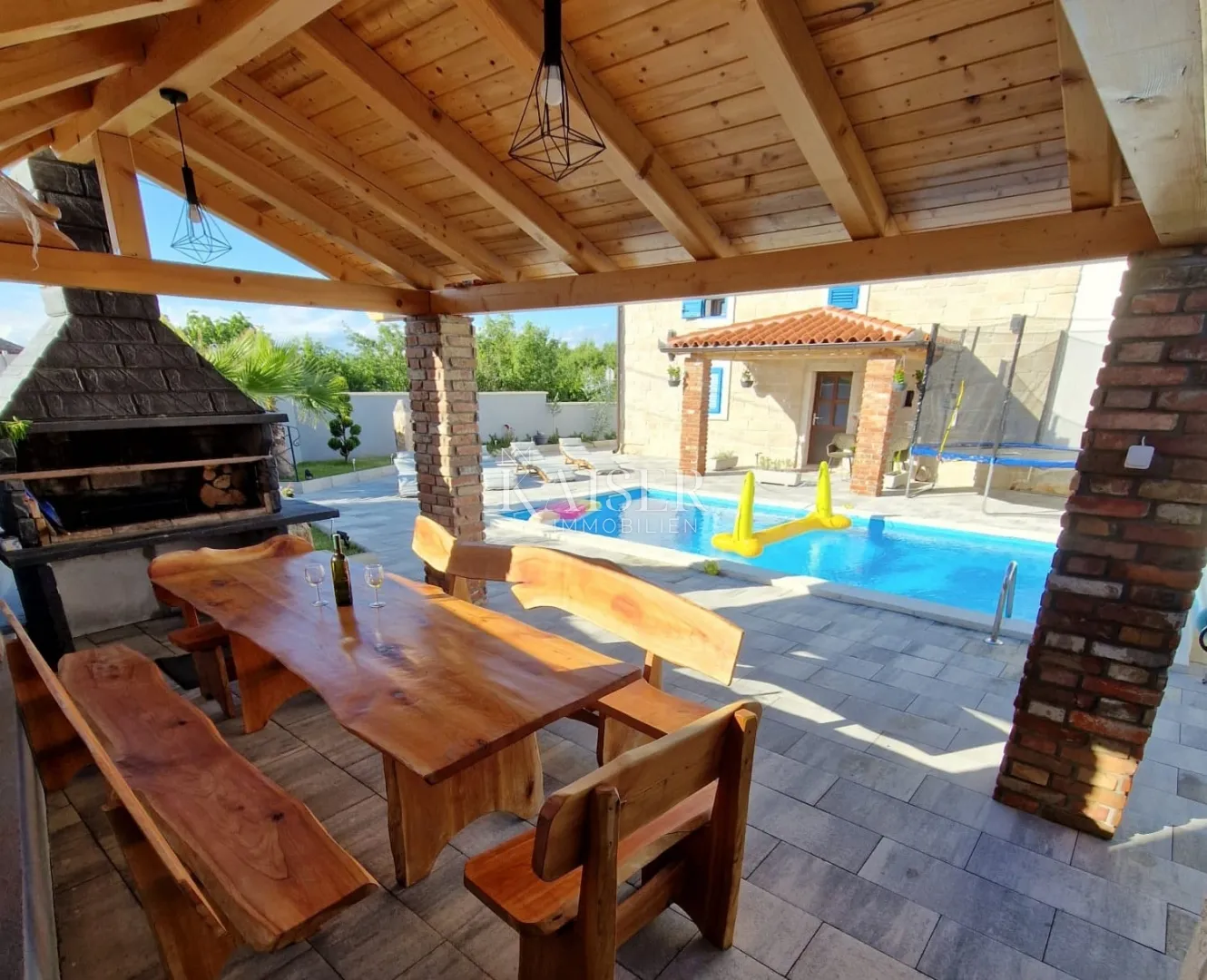 otok krk, dobrinj - adaptirana starina, 140 m2 - slika 21