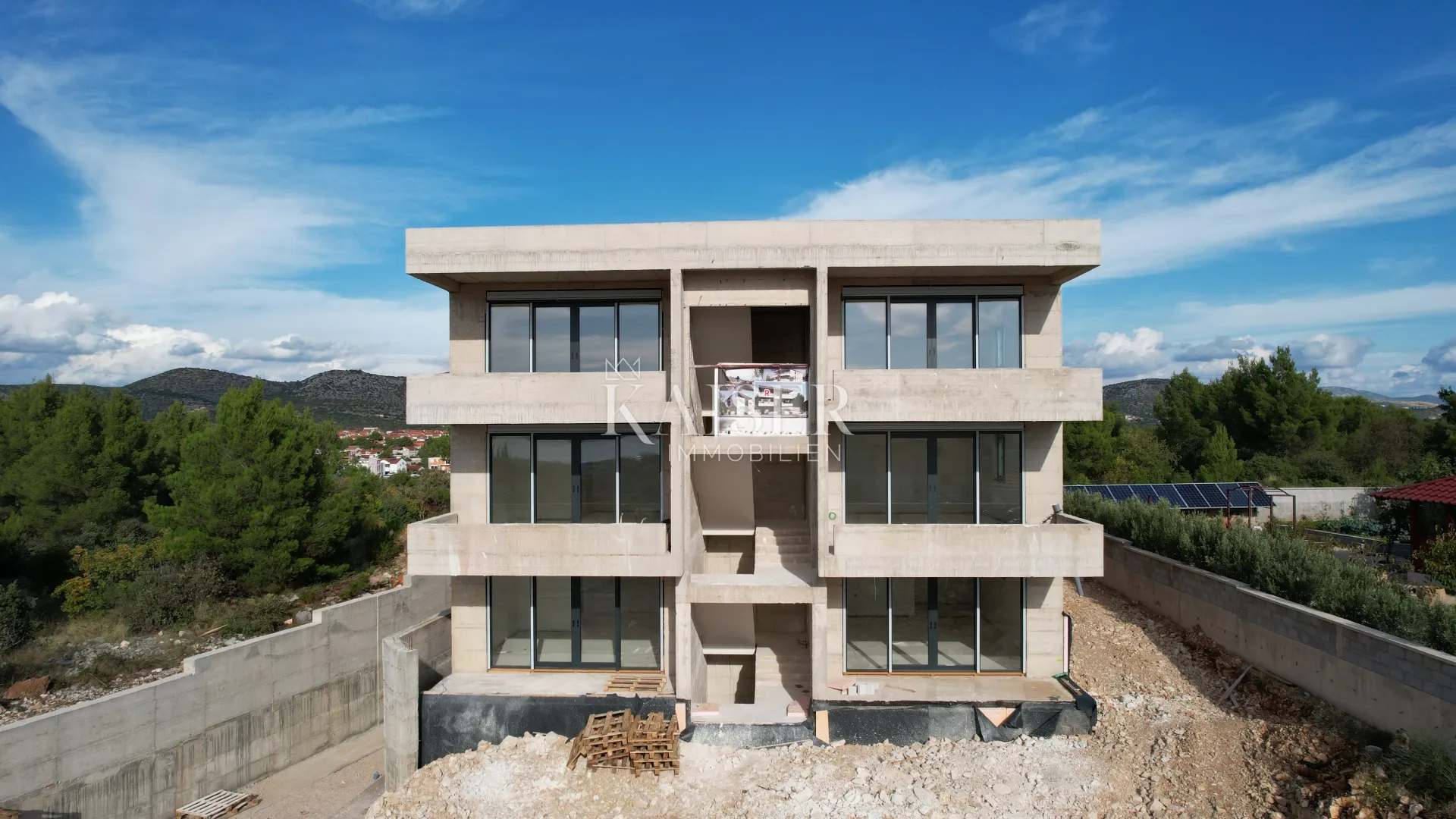 Šibenik, Brodarica - LUKSUZNI PENTHOUSE S POGLEDOM NA MORE (S3) - Brodarica, Šibenik