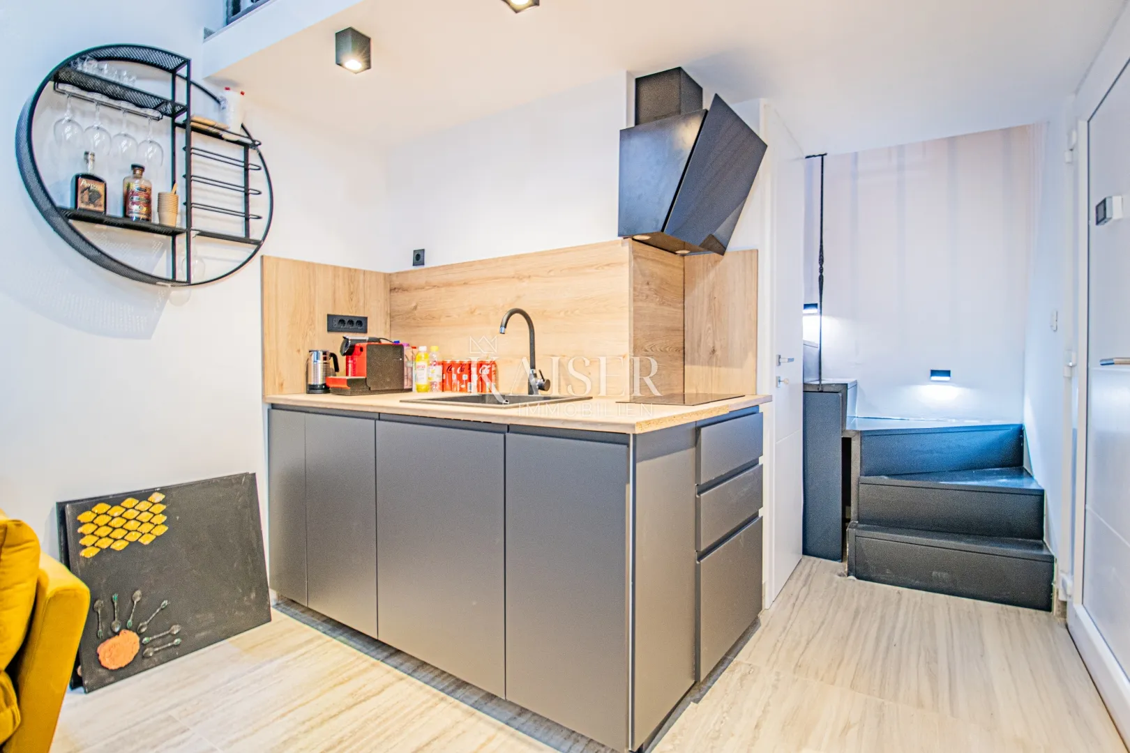 rijeka, turnić - studio apartman 32,40 m² s galerijom, novogradnja - slika 4