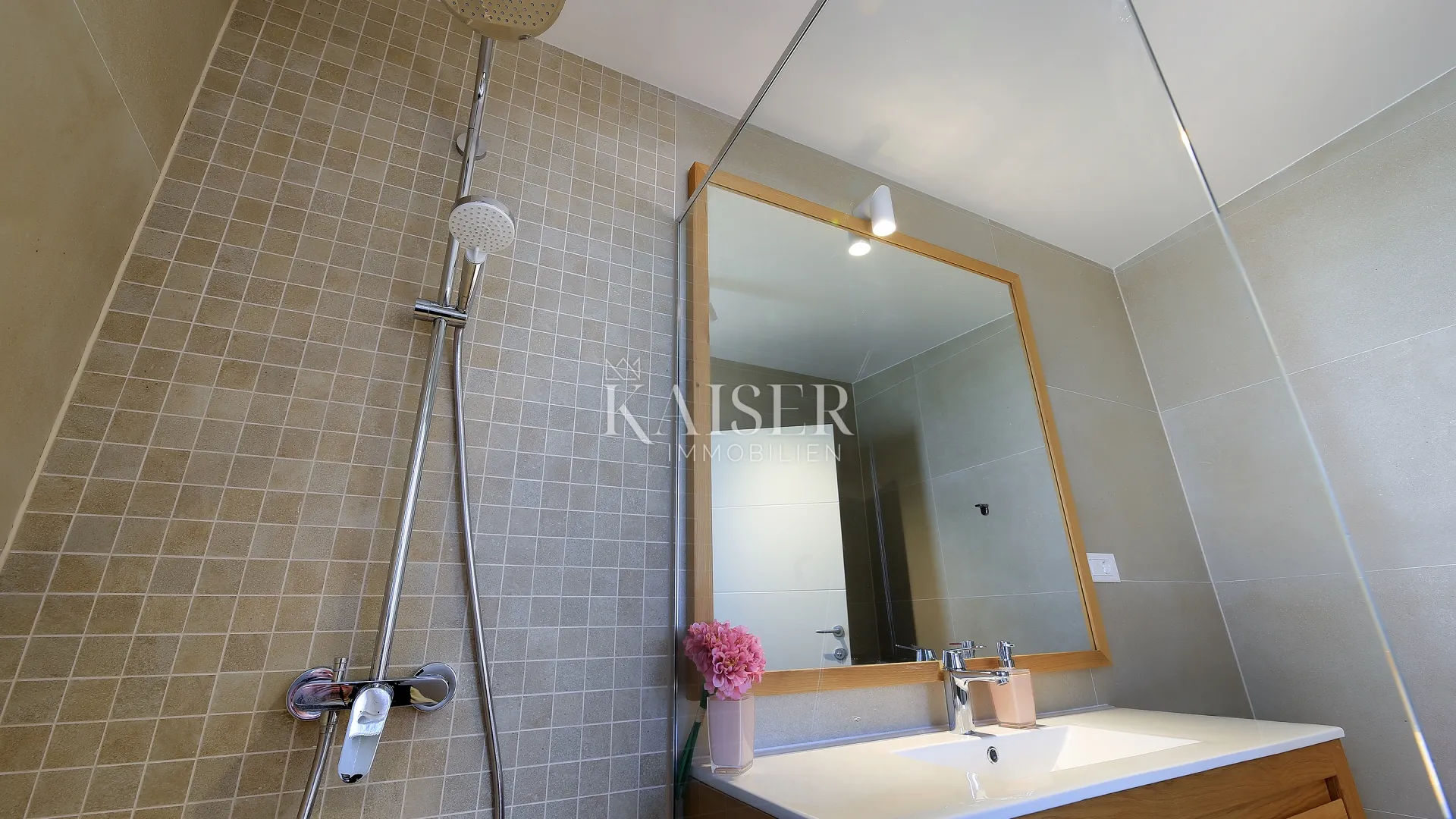 otok krk, malinska- moderna vila 200m2 s bazenom i pogledom na more - slika 18