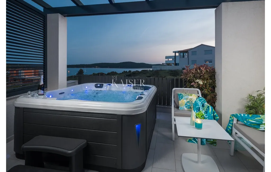 medulin - luksuzna kuća 150m od mora, 270m2, pogled na more - slika 33