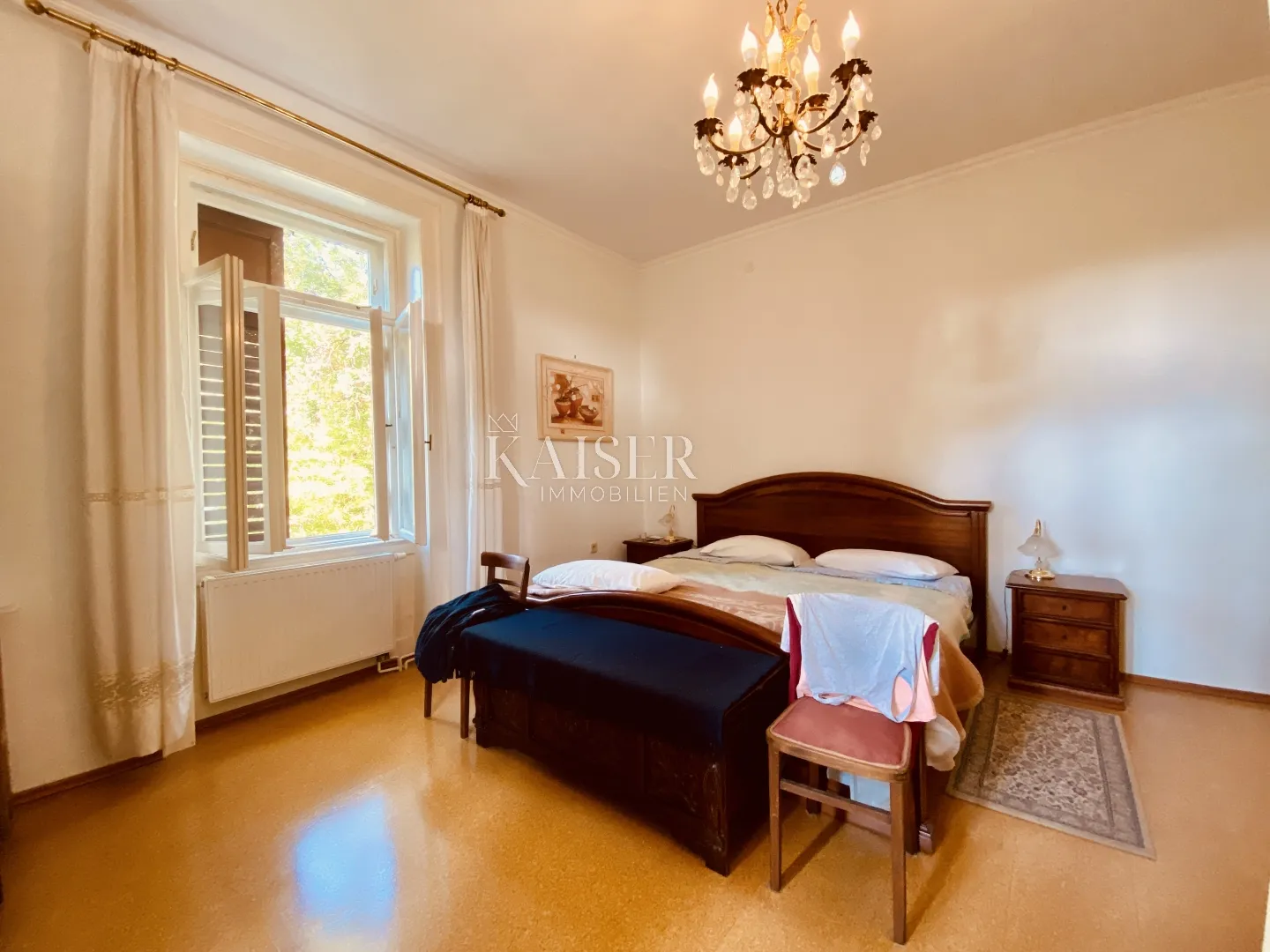 opatija – stan u austrougarskoj vili, 2. red do mora - slika 13