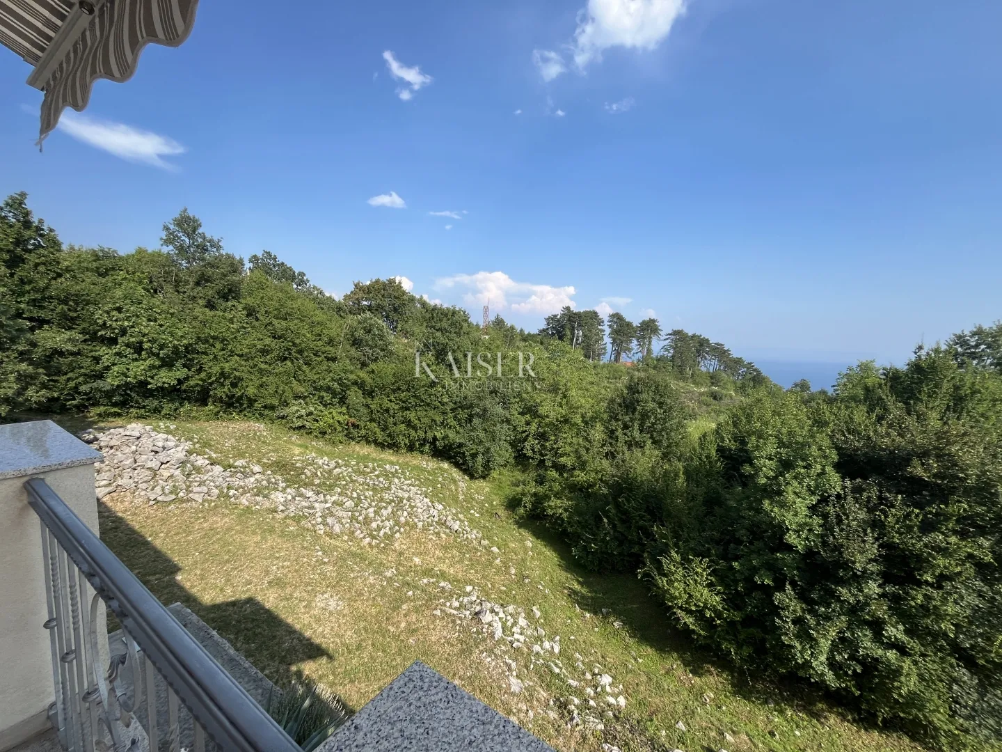 opatija, veprinac - kuća sa dva stana, velikim zemljištem i pogledom na more - slika 26
