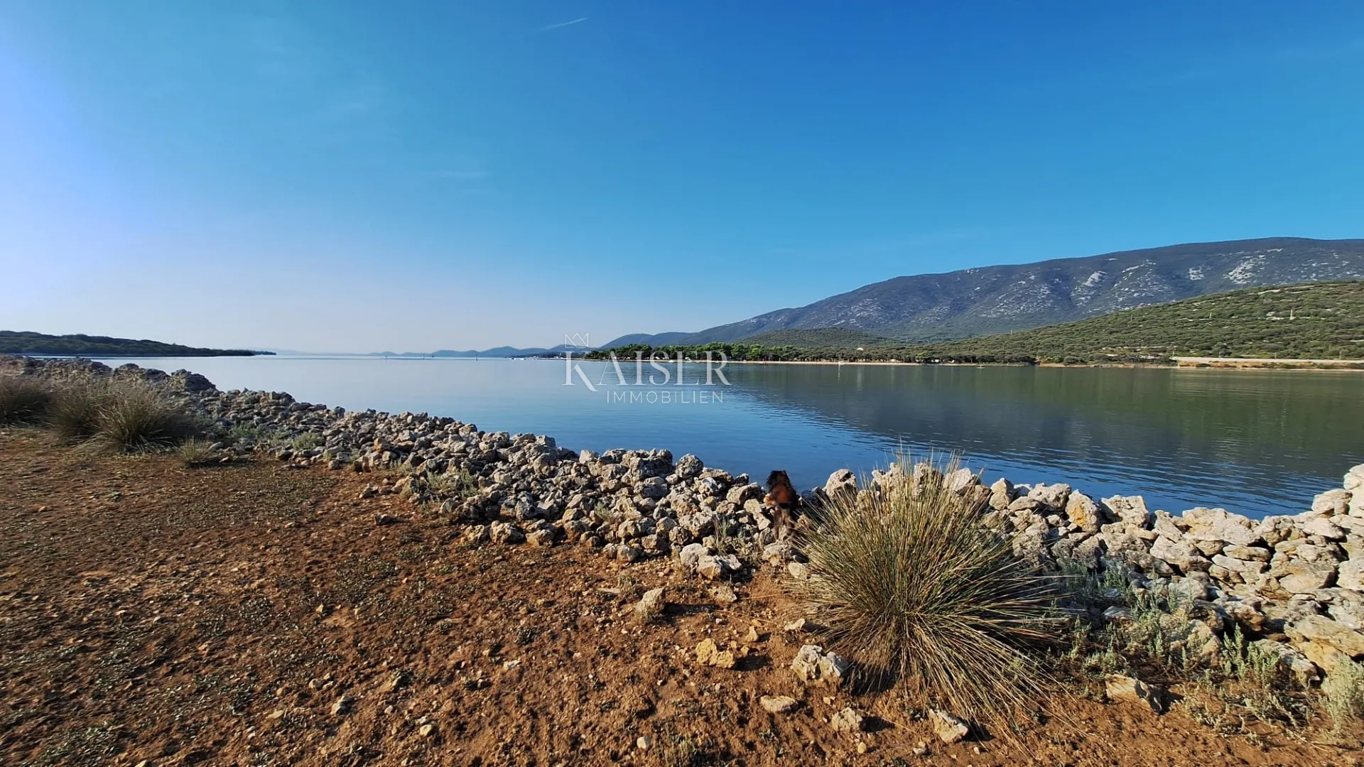 cres, osor – zemljište 7.000 m2 uz more s ruševinom - slika 3