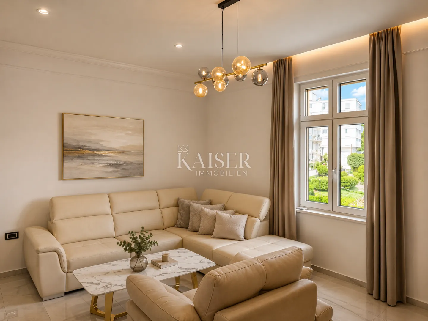 opatija, centar – ekskluzivan stan na posljednjem katu s panoramskim pogledom na more - slika 4