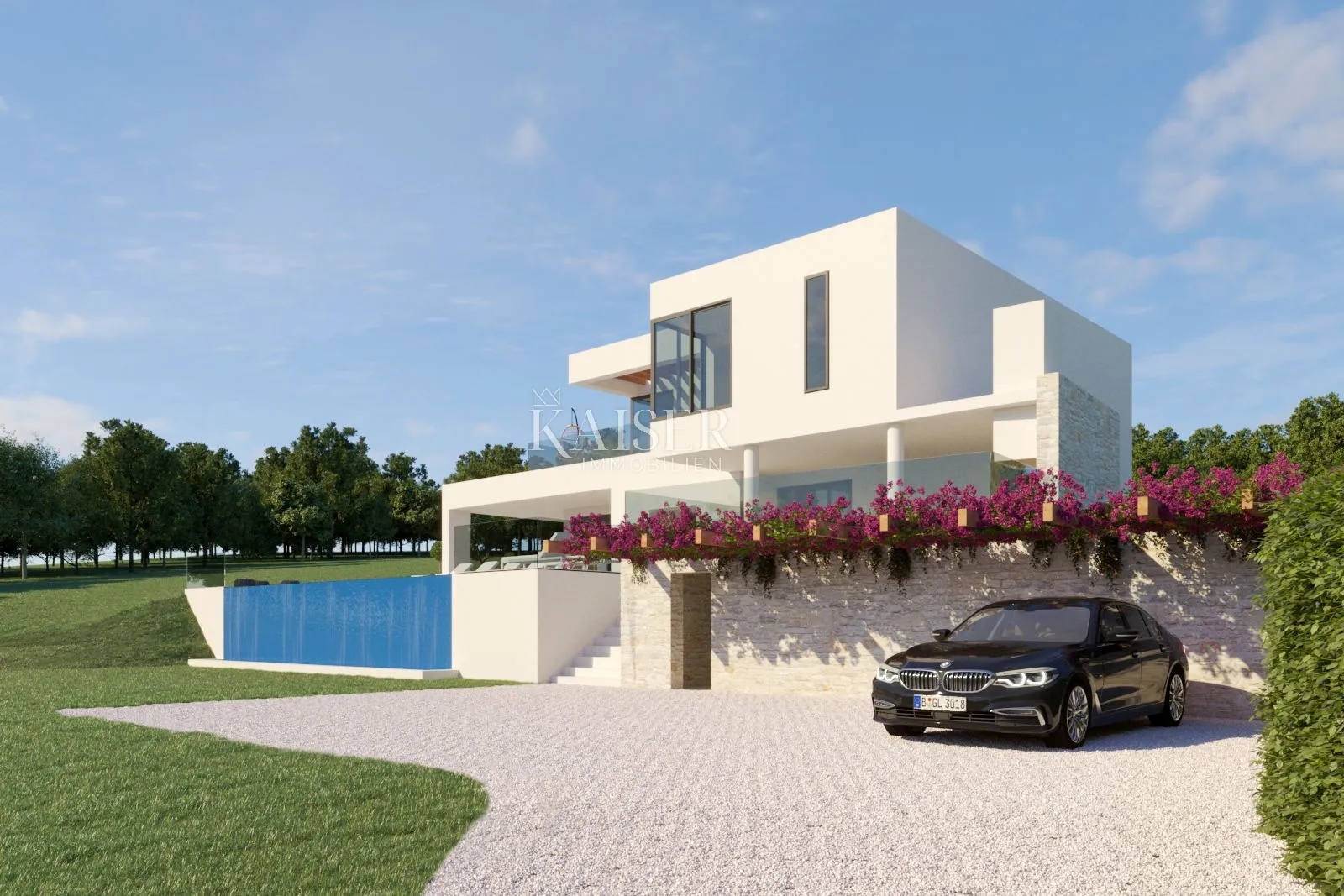 istra - vižinada, vila u roh - bau fazi, 280 m2 - slika 2