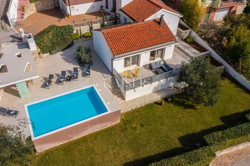 šibenik-žaborić – luksuzna vila 358 m² s bazenom, konobom i panoramskim pogledom - slika 39