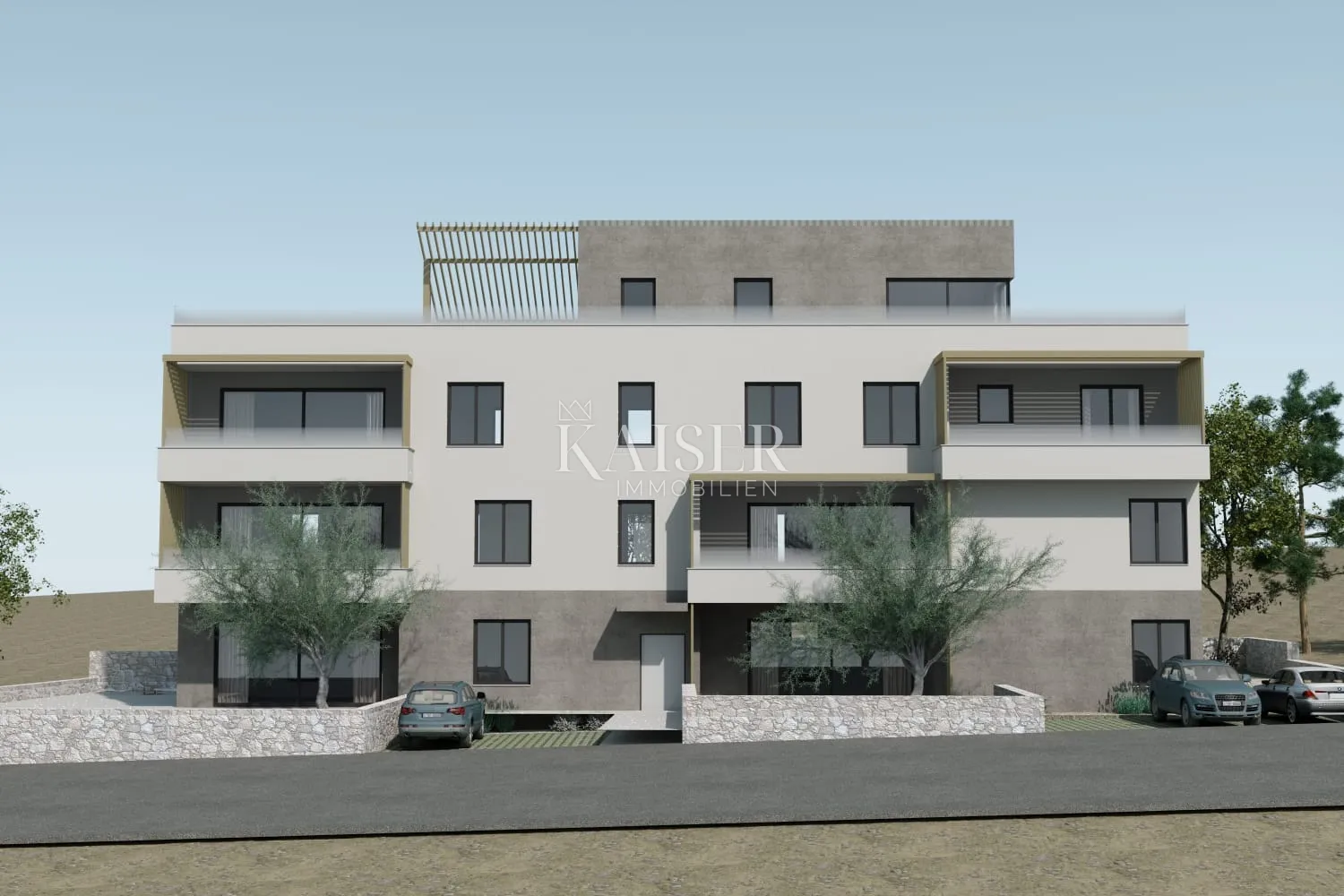 pag,povljana - dvosobni stan s2 65,7 m2 blizu plaže - slika 2