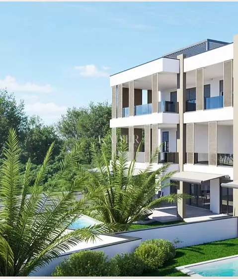 Zadar – Zaton | Ekskluzivan apartman u prvom redu do mora s terasom i pogledom koji osvaja - Zaton, Nin