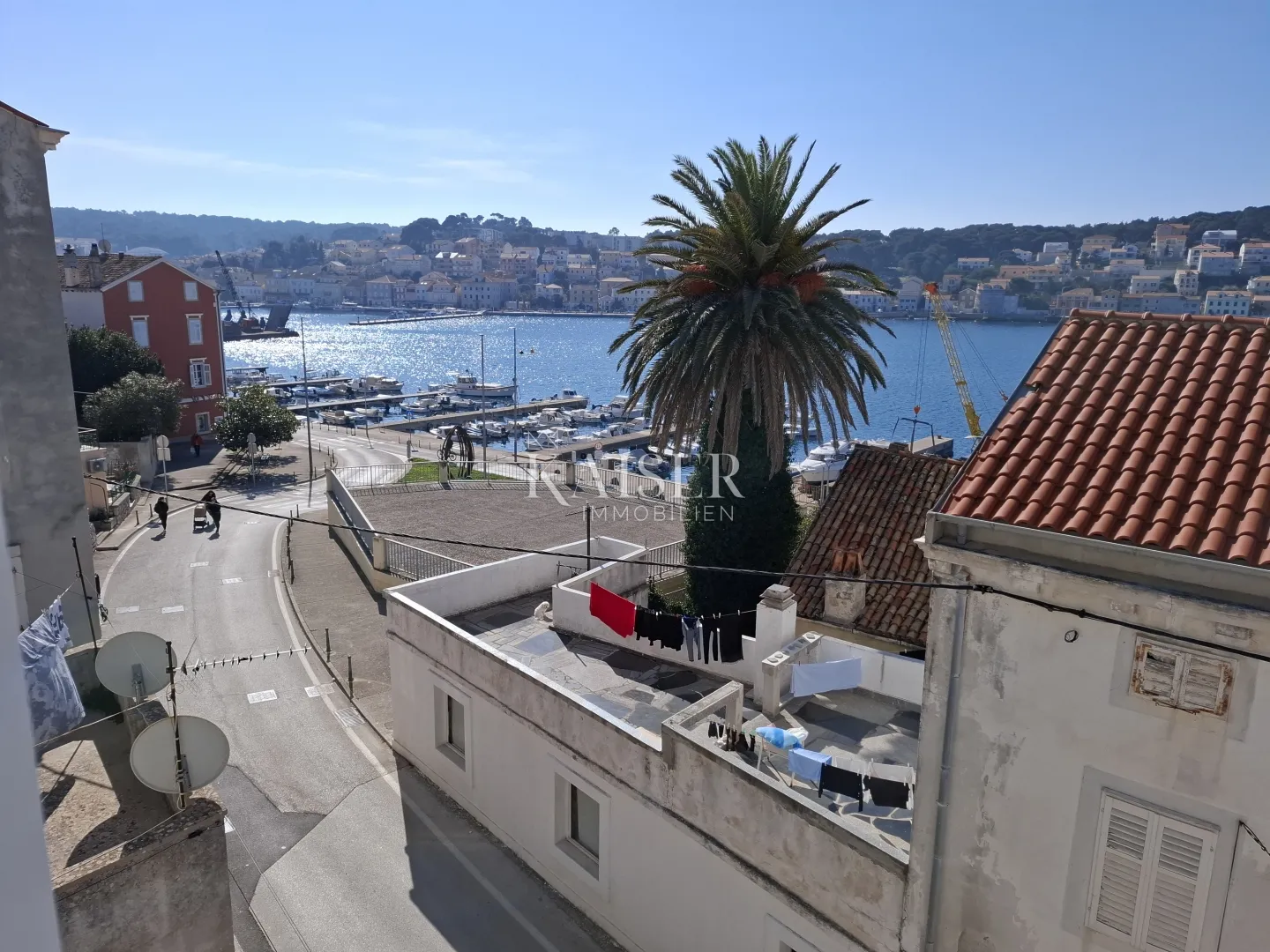 mali lošinj, trosoban stan sa pogledom na more - slika 10