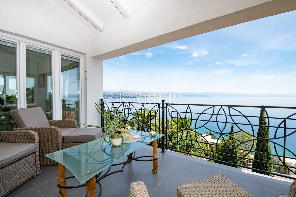 opatija - luksuzni penthouse drugi red do mora - slika 3