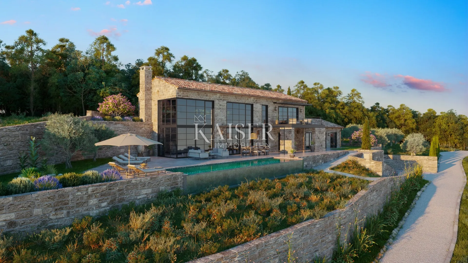 istra, grožnjan- građevinsko zemljište s panoramskim pogledom - slika 2