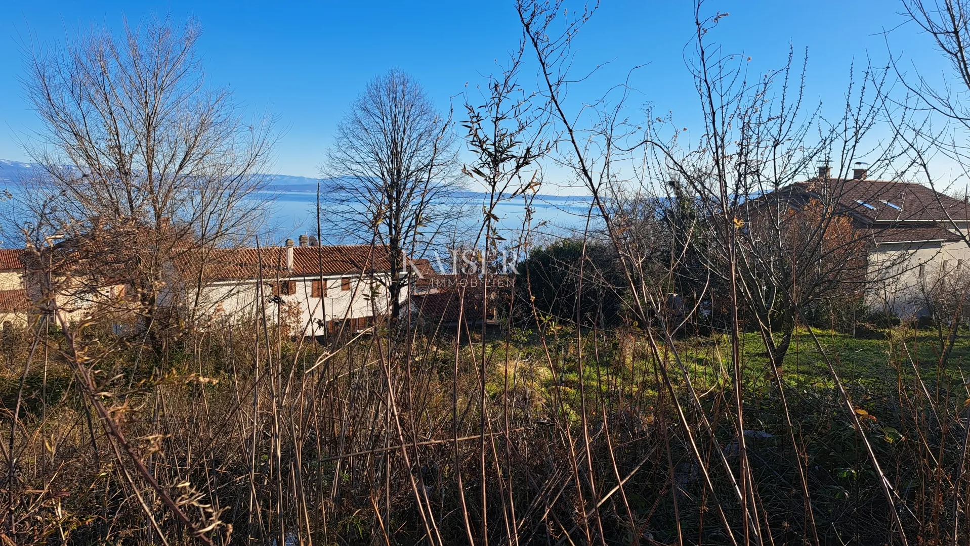 opatija, poljane- zemljište sa pogledom na more - slika 6