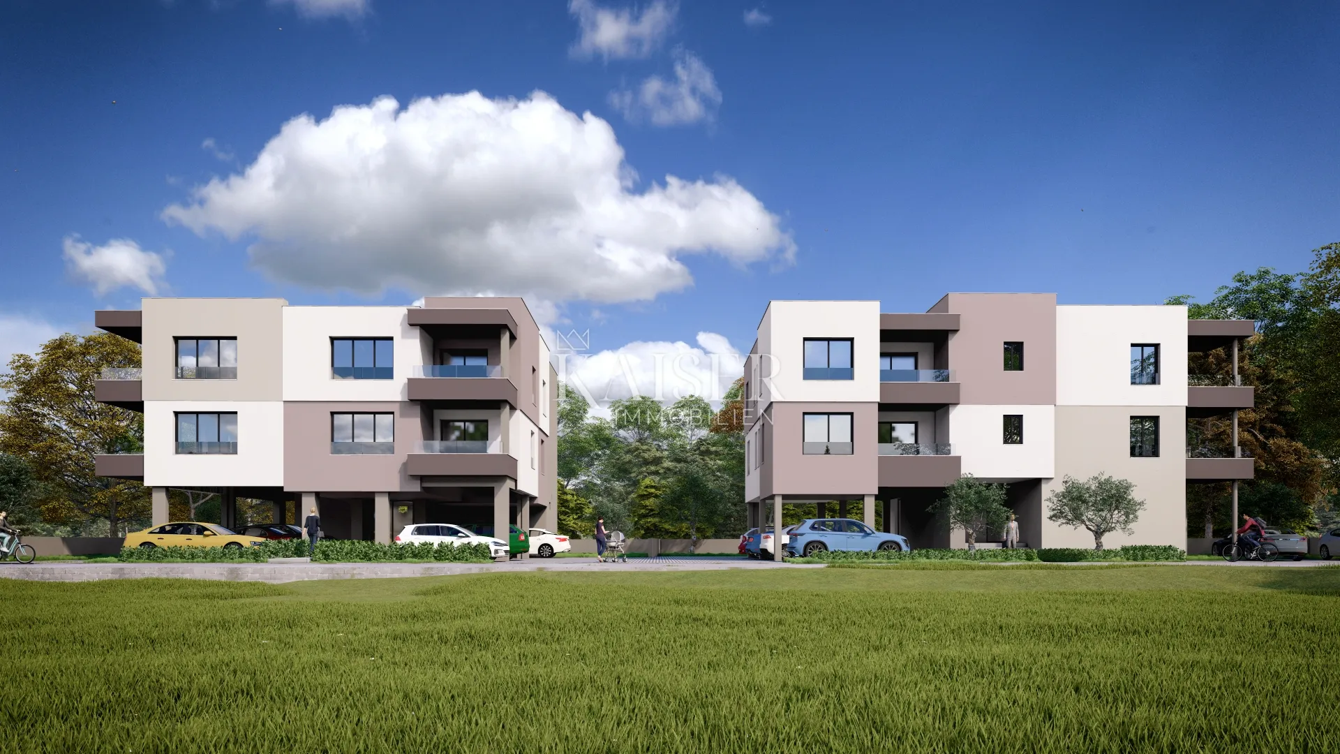 šibenik, brodarica - jednosoban stan 62,87 m2 - 190.000 € - slika 15