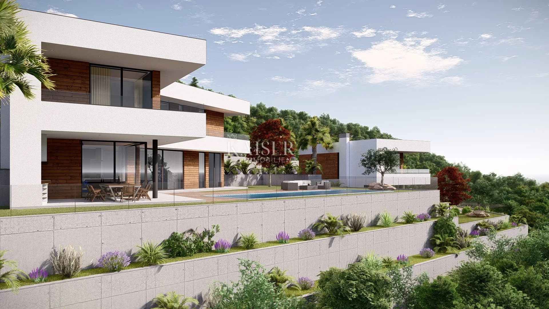 mošćenička draga - zemljište s projektom, 1 215 m2 - slika 6