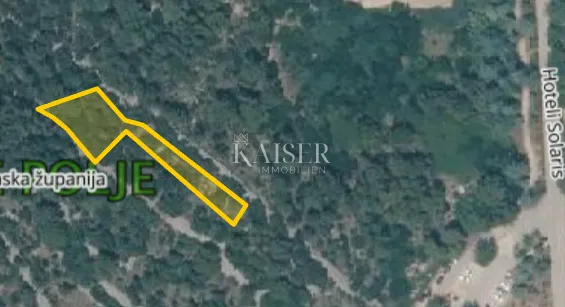 Zablaće, Šibenik - Atraktivno zemljište tik uz Amadria Park