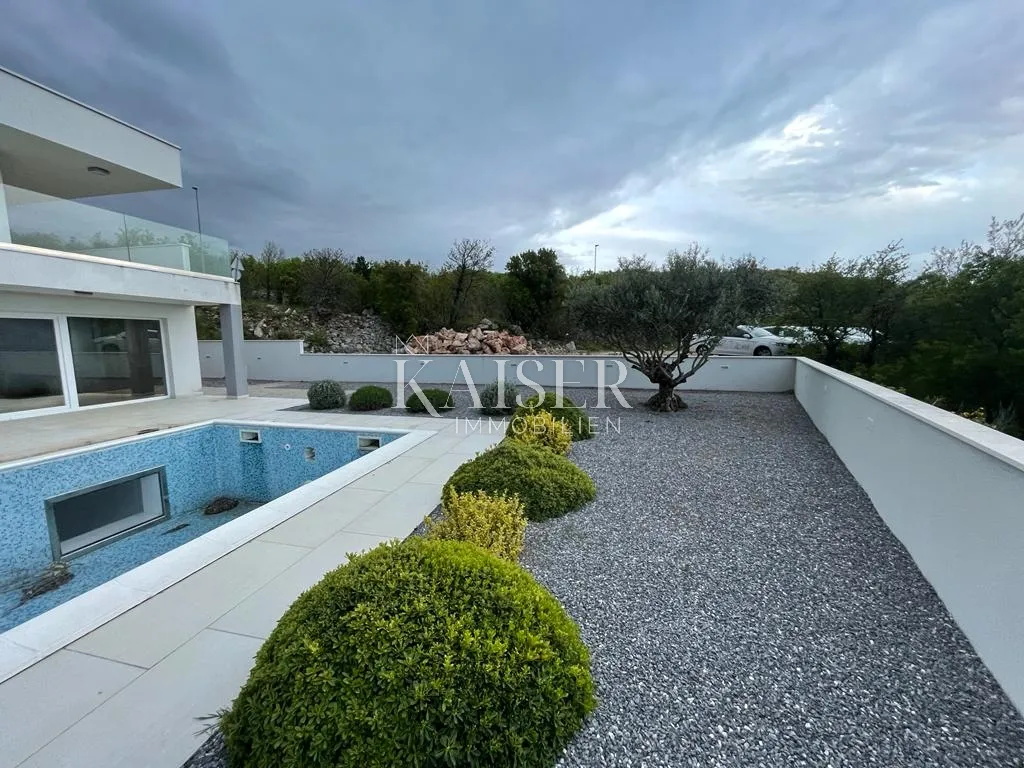 novi vinodolski, villa s prekrasnim pogledom - slika 7
