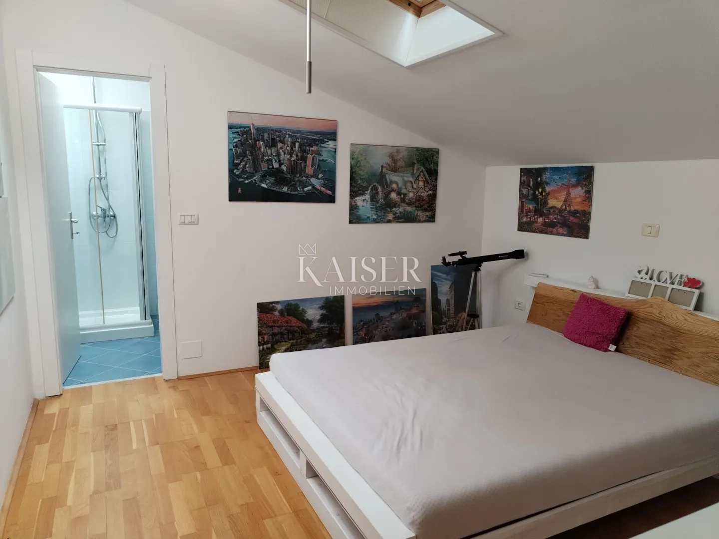 istra, novigrad, stan 115m2 sa bezenom i pogledom na more - slika 10