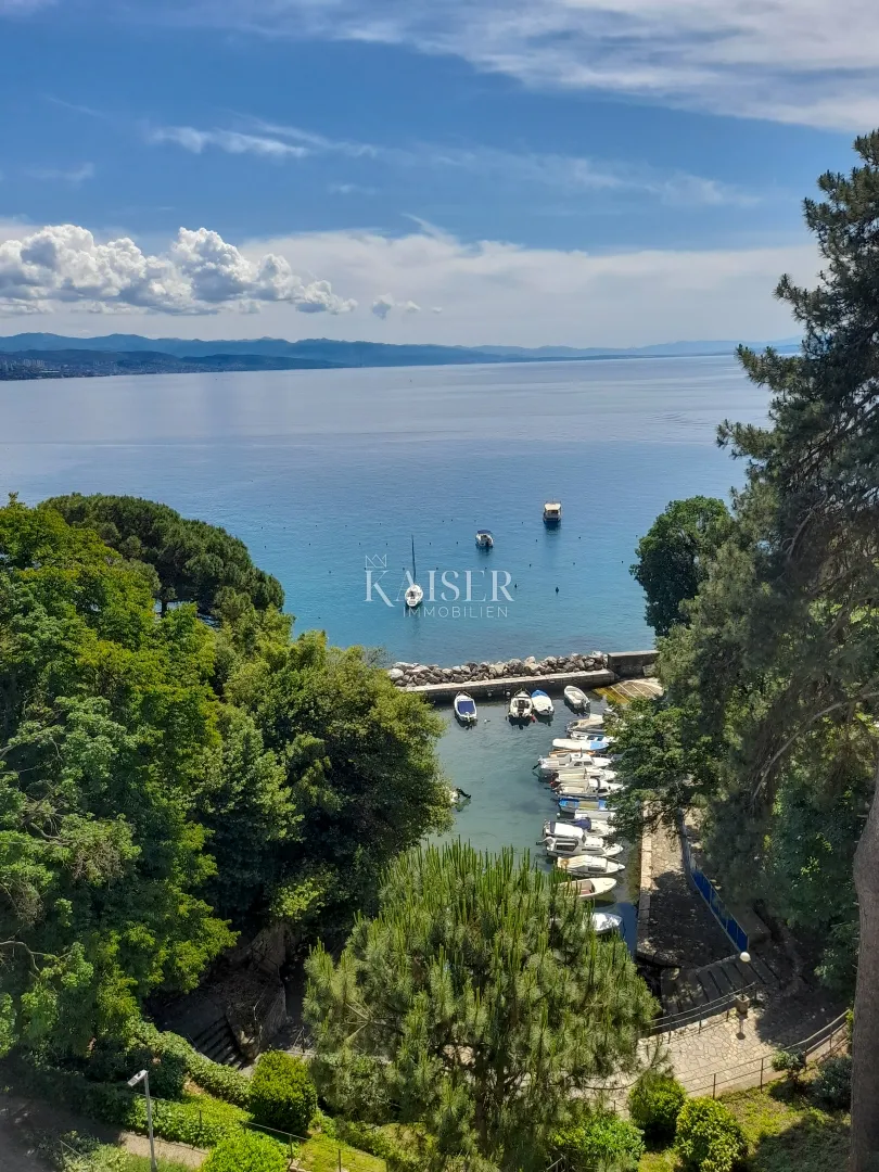 opatija, centar, stan 69 m2 na iii katu austrougarske vile - slika 18
