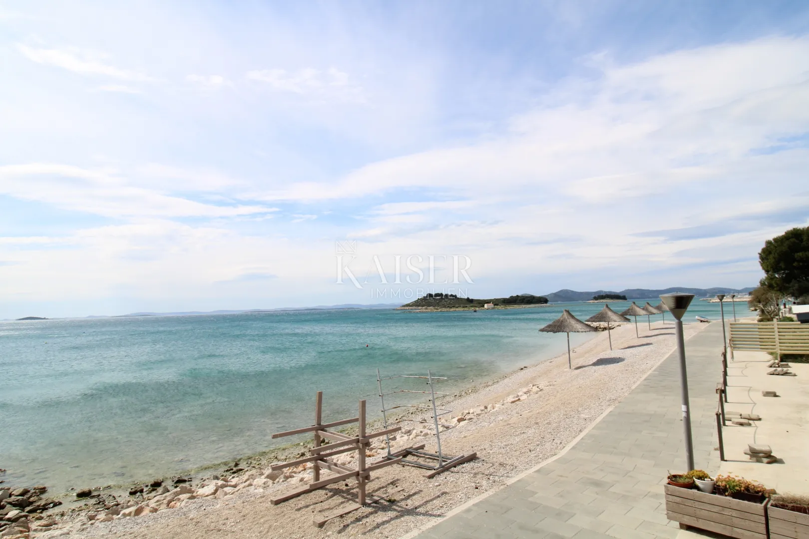 pakoštane - atraktivna kuća s pogledom na more, 250m od plaže - slika 12