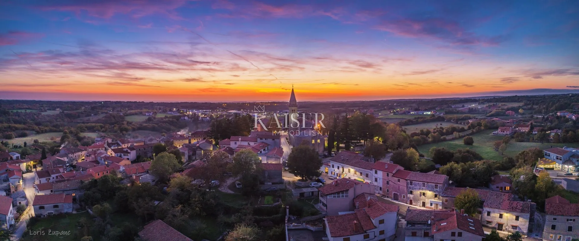 istra, žminj - građevinsko zemljište sa pravomoćnom dozvolom za kuću - slika 1