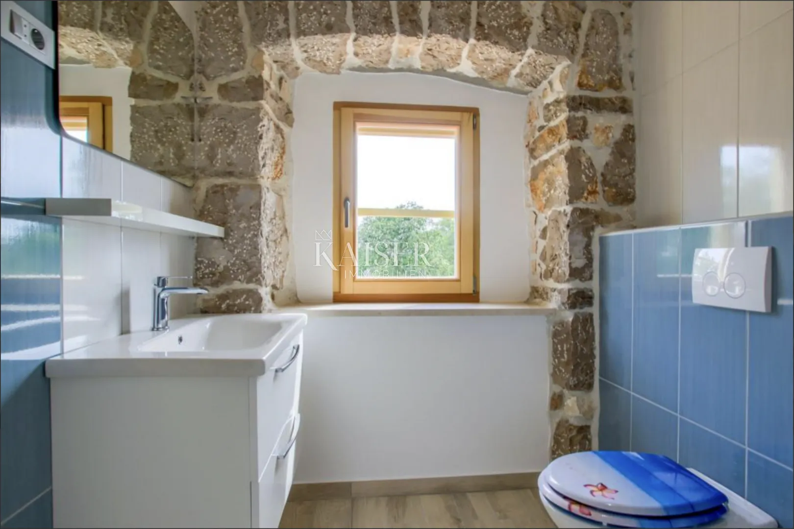 krk, garica - predivna vila 150m2 s bazenom - slika 14