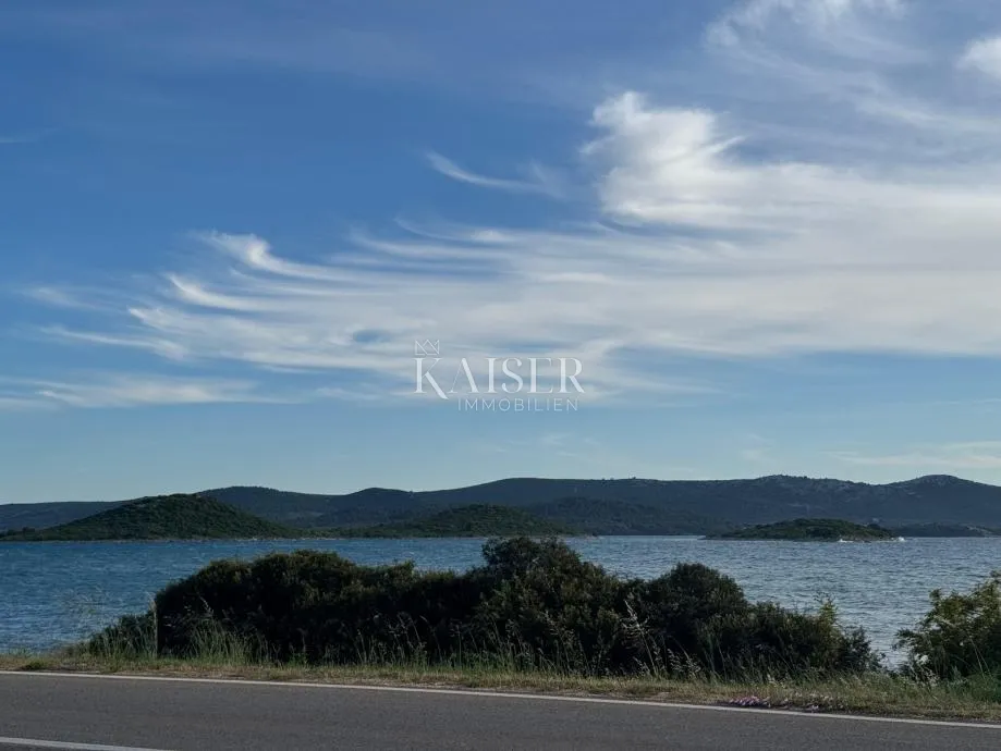 zadar, sveti petar n/m, 2400 m2. prvi red do mora - slika 3