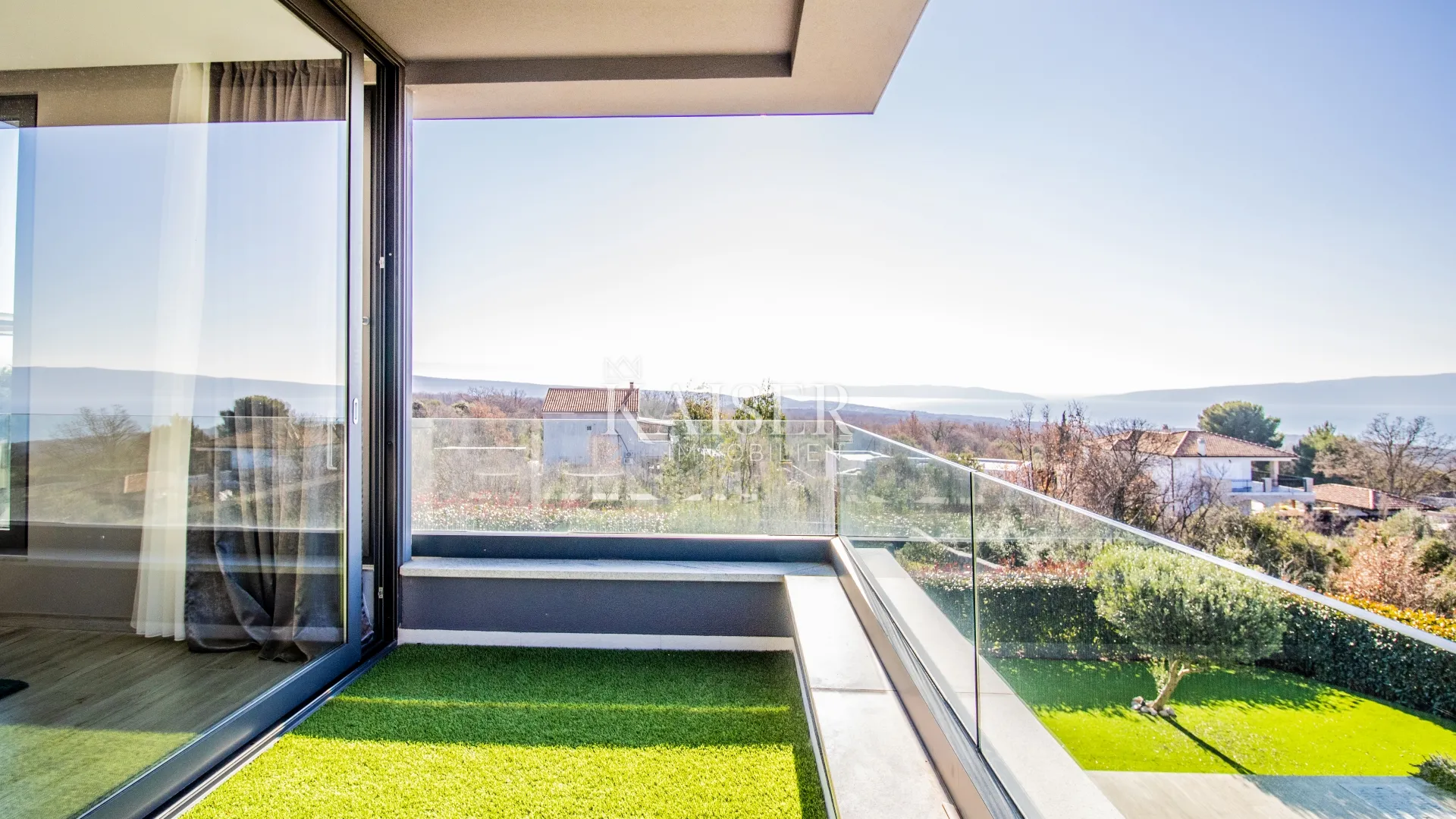 krk, okolica - prekrasna villa 185m2, pogled more - slika 25
