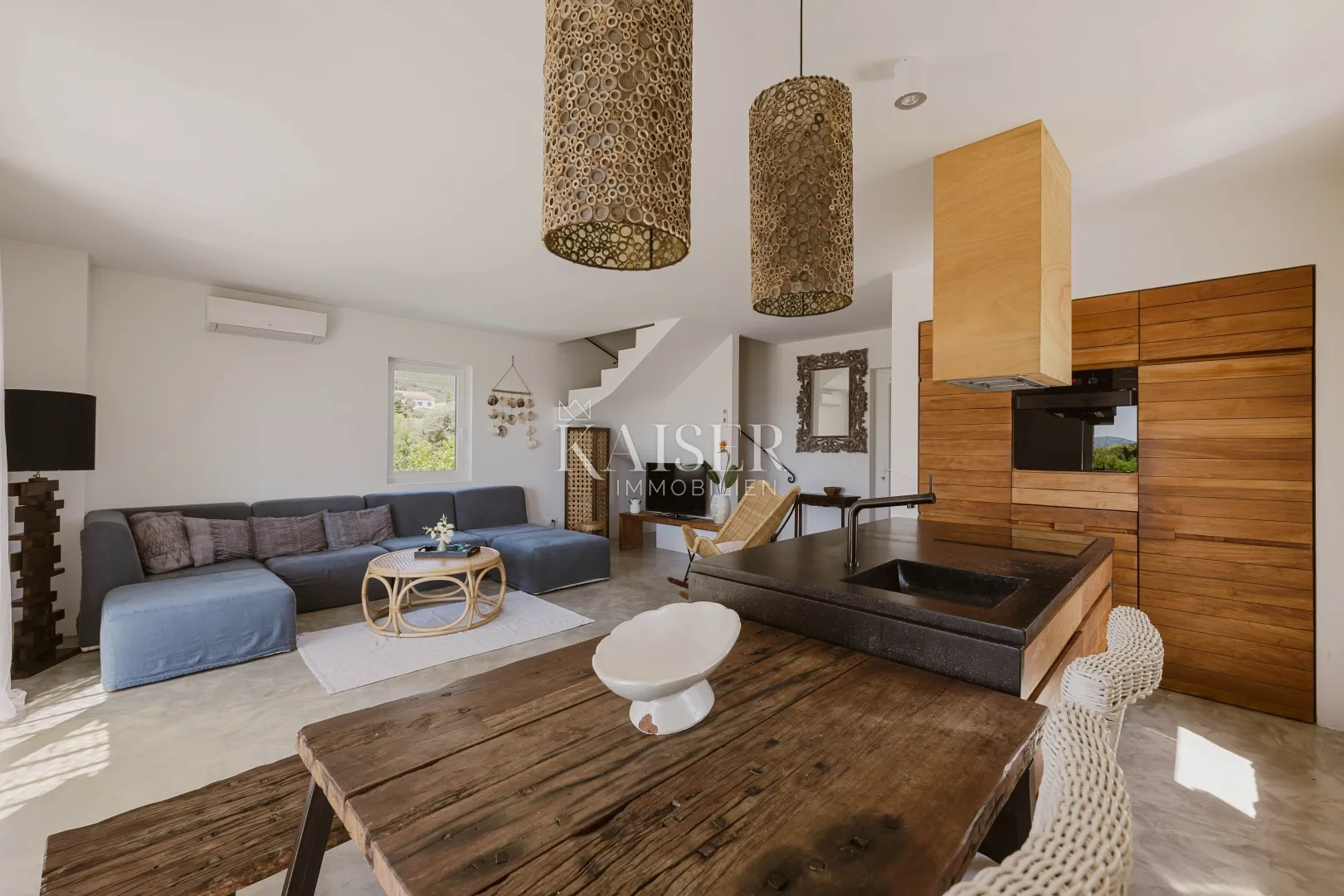 otok lošinj, nerezine, stan od 83 m² - slika 3