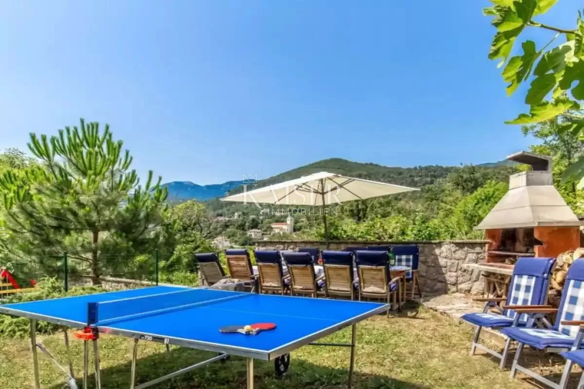 opatija, ičići - prekrasan stan 160m2 s pogledom na more - slika 6