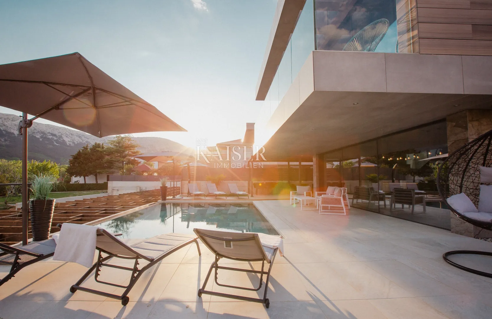 otok krk, baška - luksuzna villa sa bazenom - slika 15