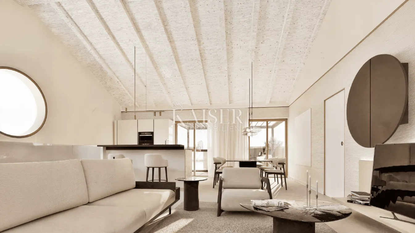 Istra, Novigrad - luksuzan stan u centru Novigrada, 152m2, vrhunska lokacija