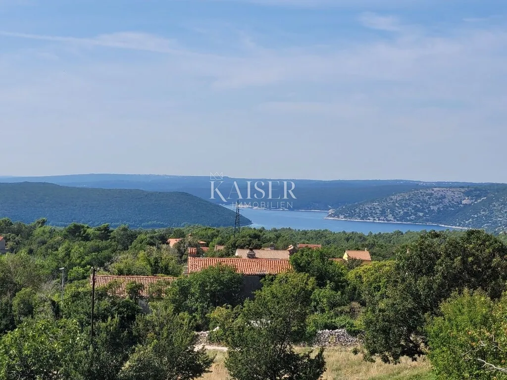 istra, labin - prilika, kuća s bazenom na velikoj okućnici i pogledom na more, 120 m2 - slika 10