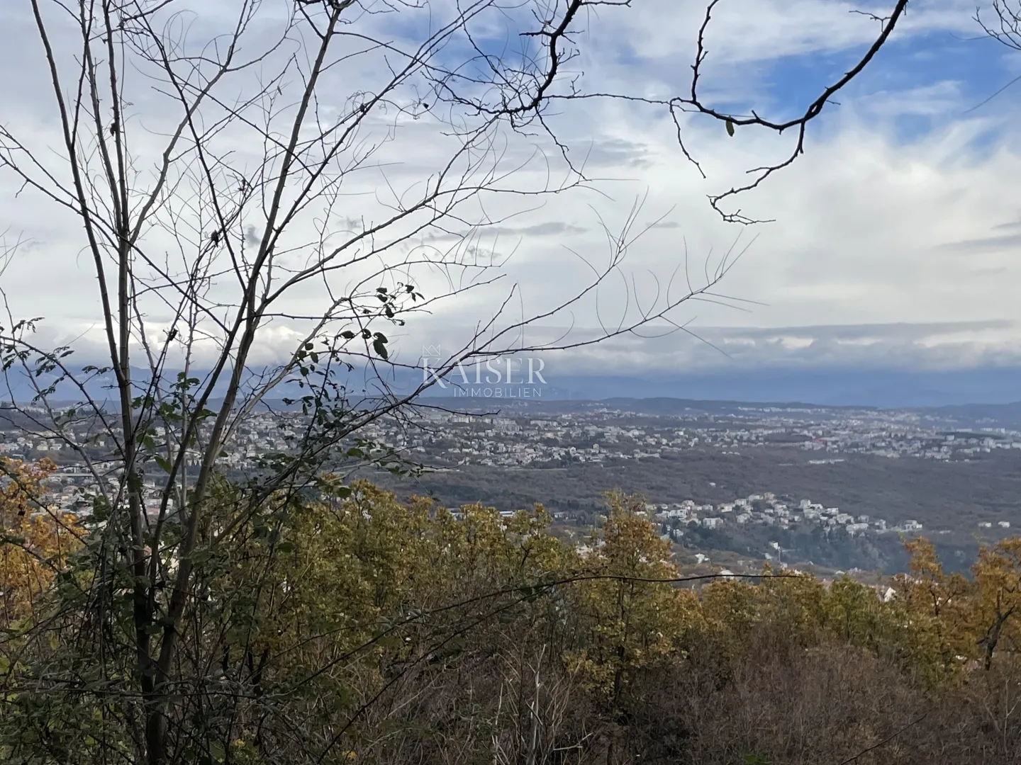 matulji - građevinsko zemljište s panoramskim pogledom na kvarnerski zaljev - slika 2