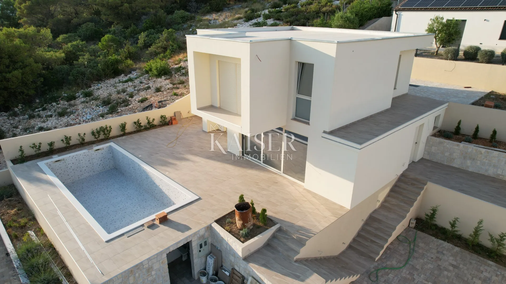 šibenik, jasenovo – luksuzna trosobna kuća 171,15 m² s panoramskim pogledom na more - slika 3