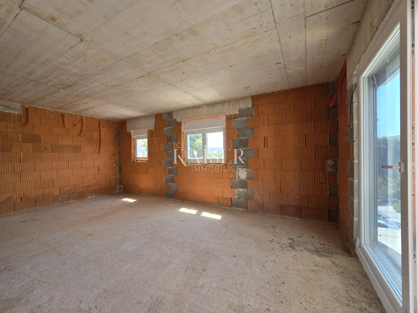 primošten, novogradnja – dvosoban stan u prizemlju, 200m od mora - slika 2