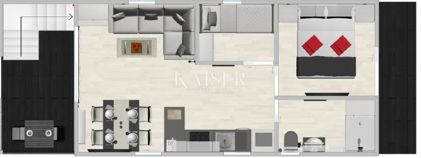 istra, pula- jedinstvena kuća 84m2 na vodi s pogledom bez kraja - slika 21