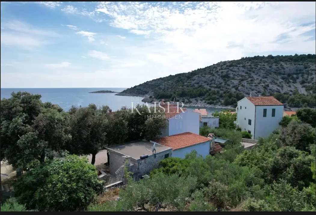 šibenik, stivašnica- dvoetažna vila s bazenom i pogledom na more - slika 13