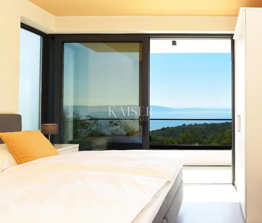 istra, rabac - vila s panoramskim pogledom na more, 155 m2 - slika 9