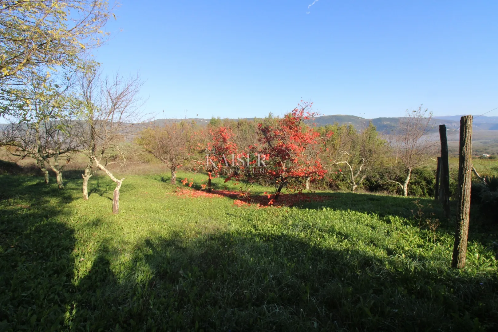 istra - motovun, građevinsko zemljište pogled motovun - slika 5