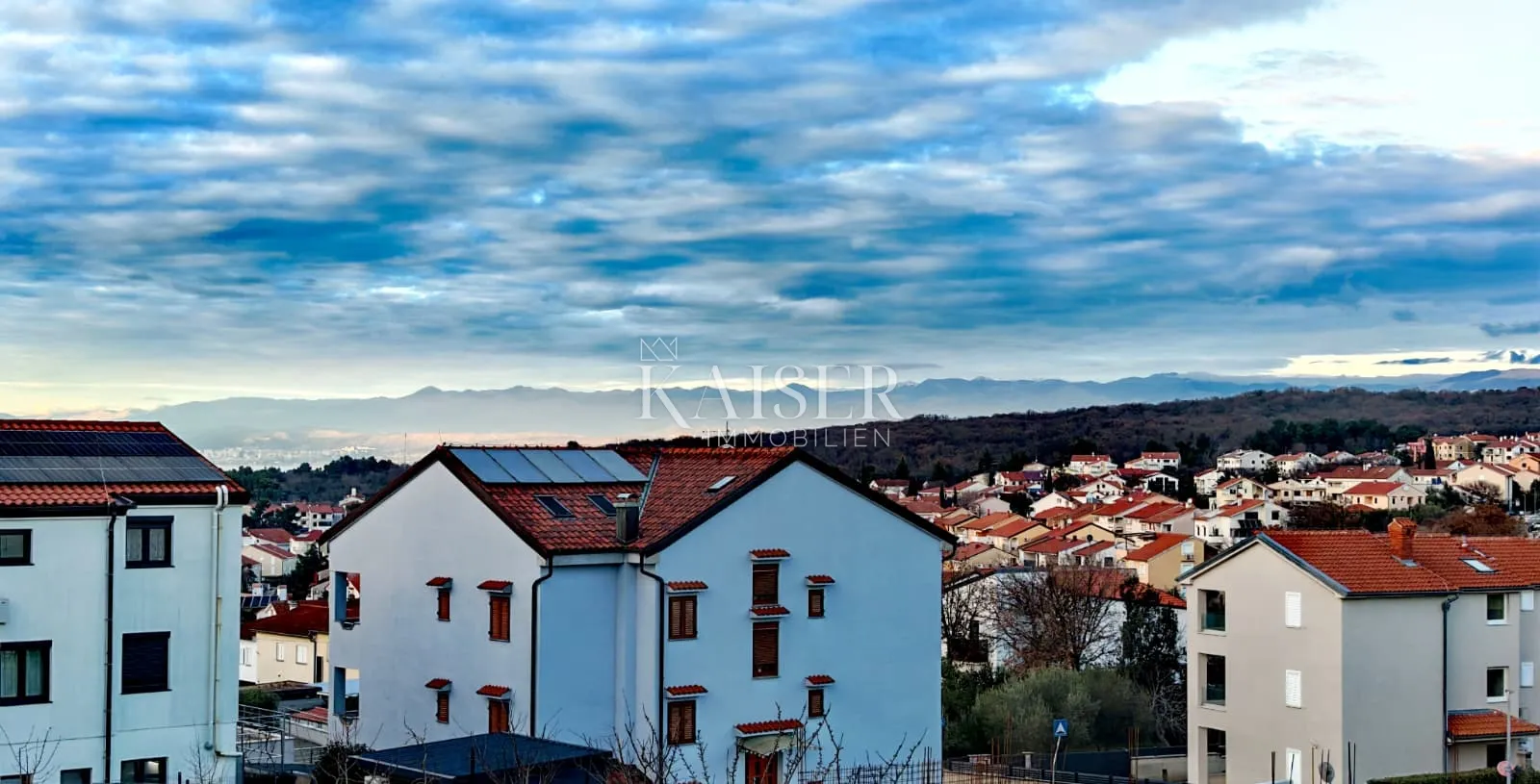 otok krk, malinska- moderna dvojna kuća 120m2 s bazenom - slika 7