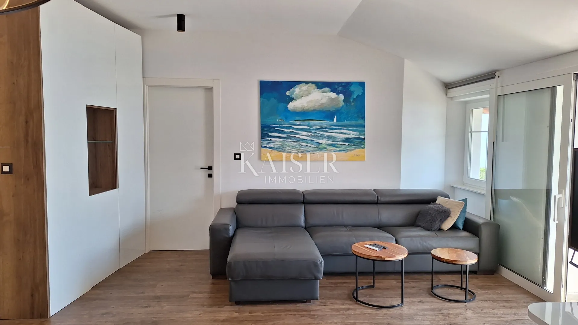 opatija, volosko, trosoban stan s pogledom na more-moderno uređen, blizina plaže - slika 4