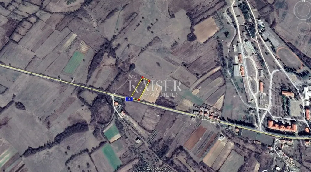 zadar - benkovac : zemljište, infrastruktura, potencijal - slika 3