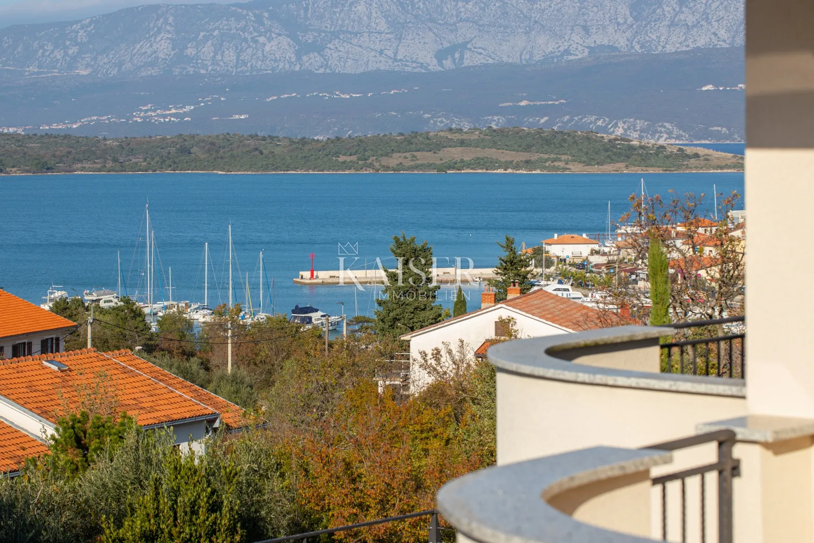 krk, klimno - kuća 266m2 na predivnoj lokaciji uz more - slika 4