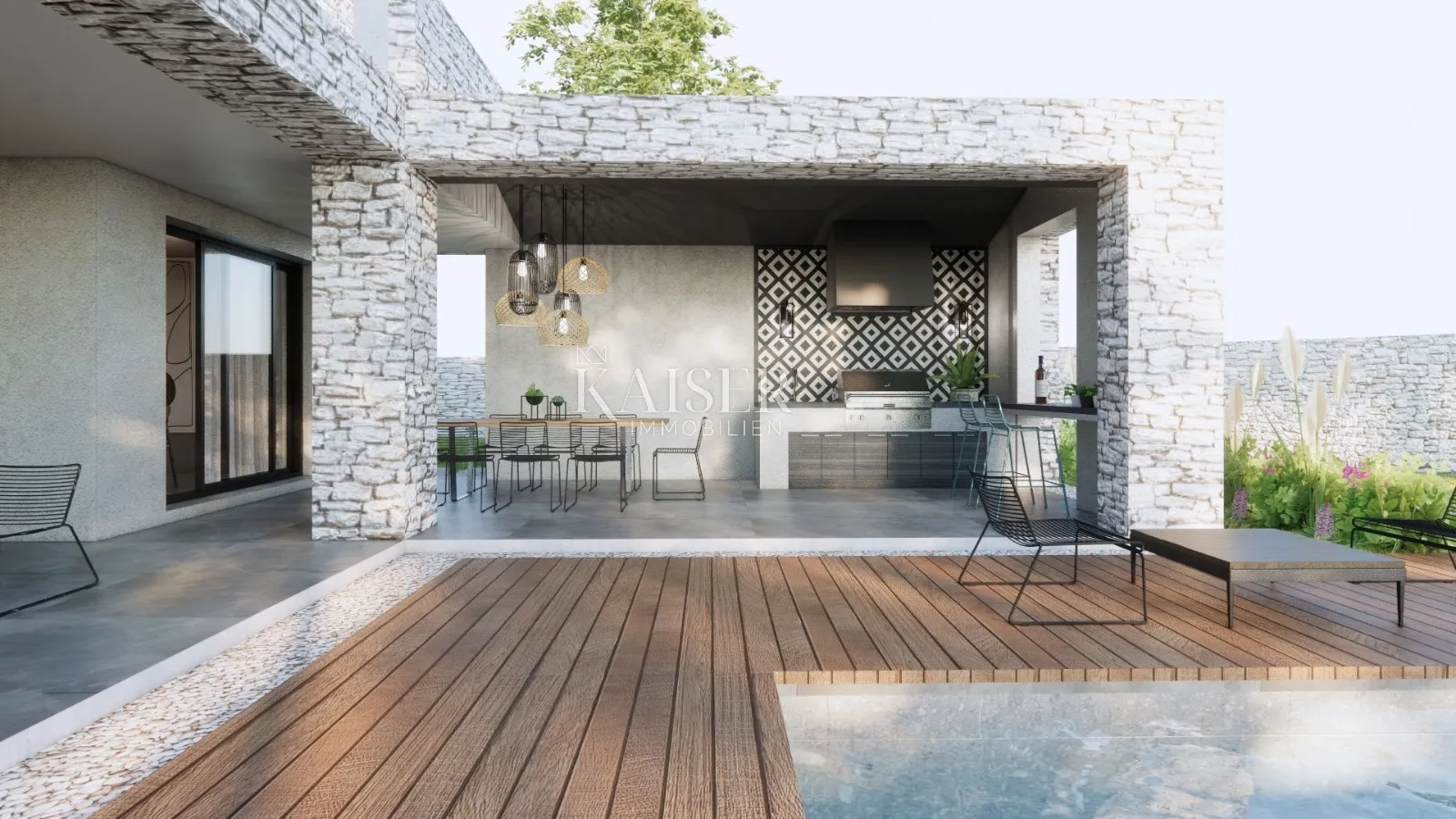 otok krk, krk - moderna villa iii sa panoramskim pogledom na more - slika 27