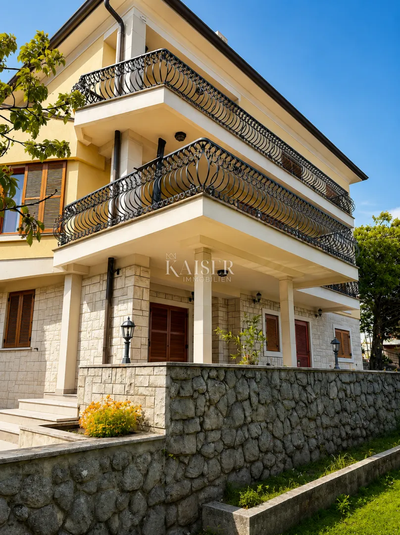 Opatija | Privatna rezidencija iznad Jadrana | Reprezentativna vila s panoramskim pogledom na more