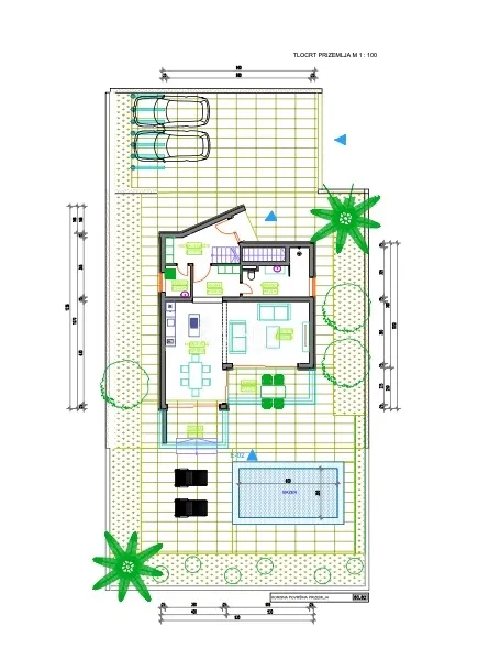 novalja - zemljište sa građevinskom dozvolom, 470m2 - slika 5
